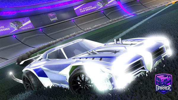 A Rocket League car design from smokkkkkke