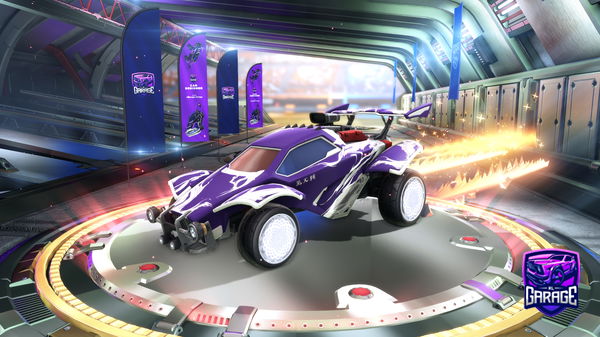 A Rocket League car design from STL-QUASAR