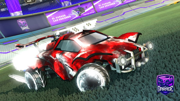 A Rocket League car design from MaxPig1971