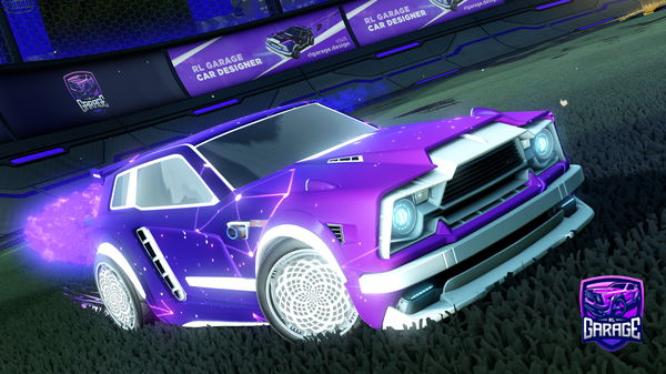 A Rocket League car design from _Noahguy_