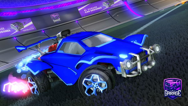 A Rocket League car design from Activate_Hawk