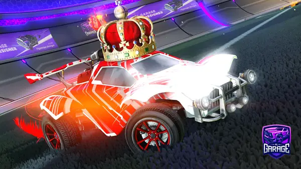 A Rocket League car design from N_science-