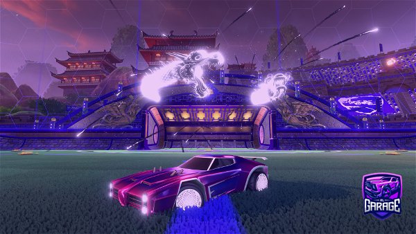 A Rocket League car design from MendedThrone038