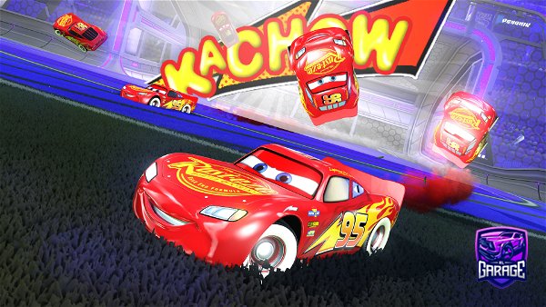 A Rocket League car design from ScroogeMcDuckco