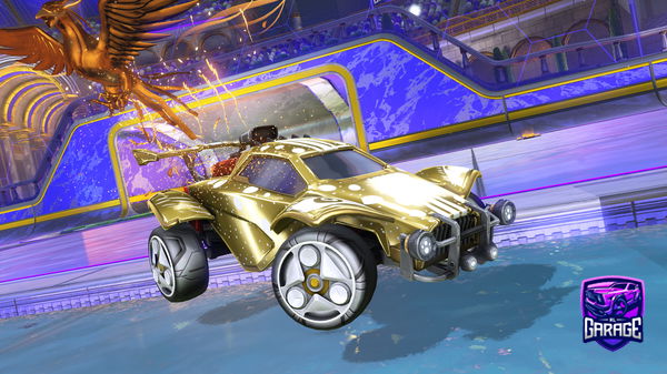 A Rocket League car design from Jonaxy