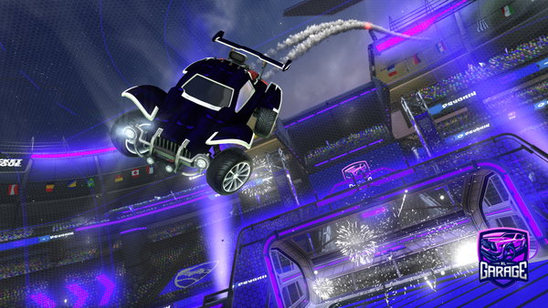 A Rocket League car design from N3bl1s