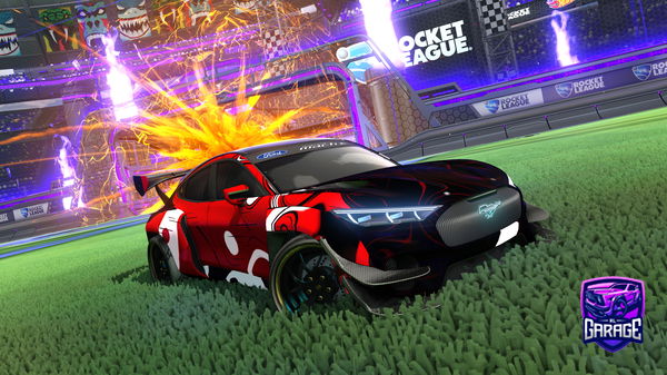 A Rocket League car design from cktrojan8