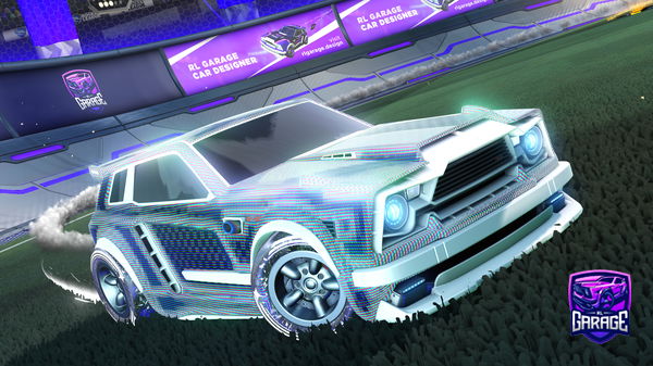 A Rocket League car design from cwvji