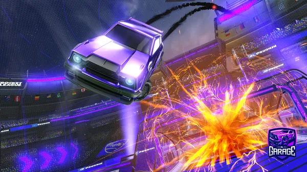 A Rocket League car design from RedKnight_