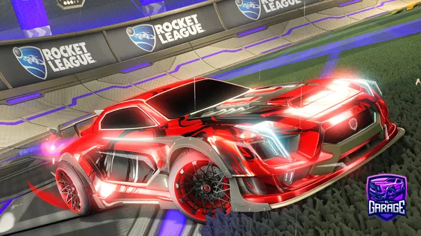 A Rocket League car design from Katrinchix