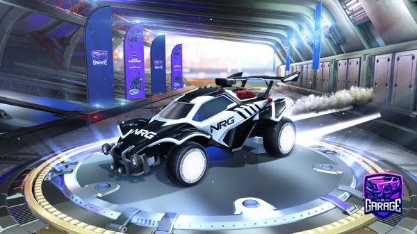 A Rocket League car design from GoldenOnRL