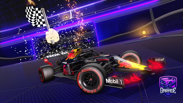 A Rocket League car design from lxgn