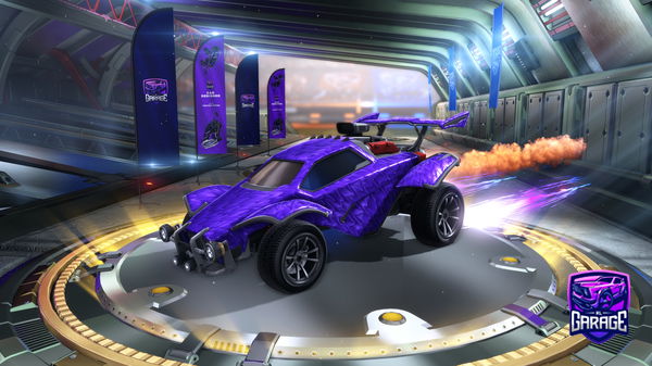 A Rocket League car design from AzraelVLT