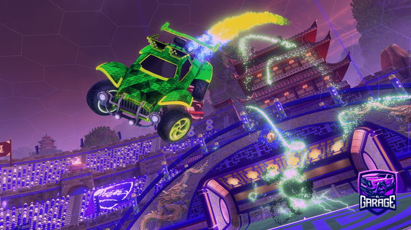 A Rocket League car design from Jayluvstez