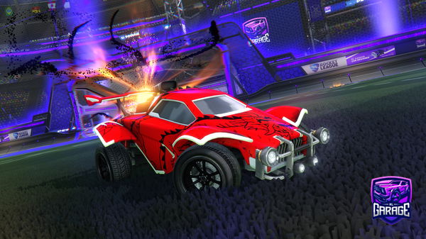 A Rocket League car design from OBLIVIOUSPLAYZYT