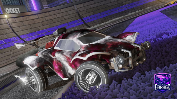 A Rocket League car design from Bikeal