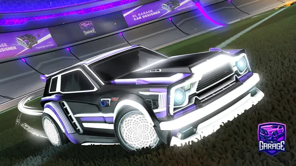 A Rocket League car design from GlcticAcid