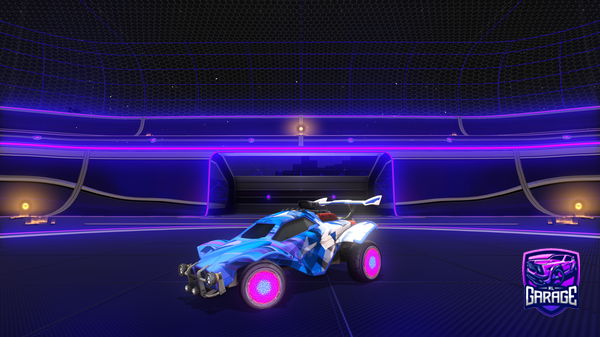 A Rocket League car design from SoloRox