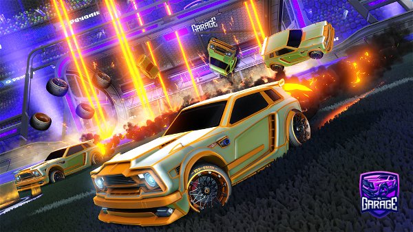 A Rocket League car design from its_locaro21