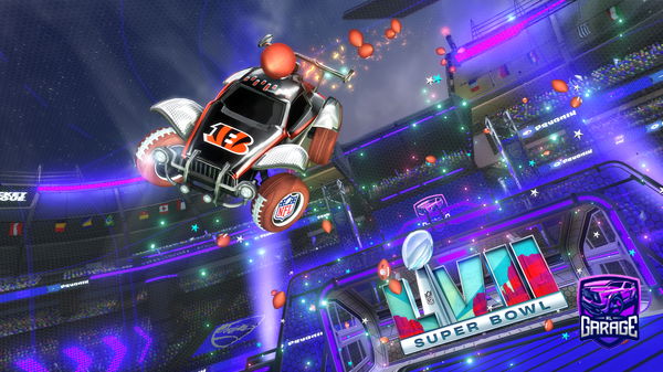 A Rocket League car design from D-Hop1874