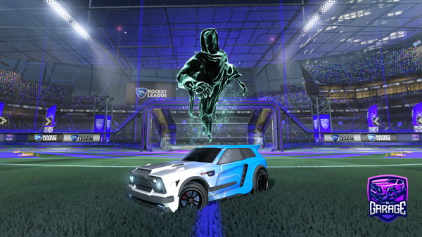 A Rocket League car design from spxctre_1