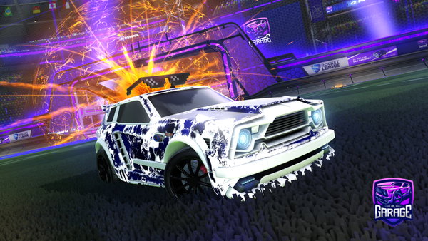 A Rocket League car design from Fifo2392