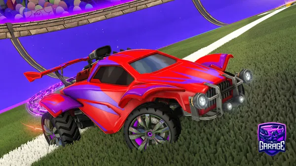 A Rocket League car design from NoodlesRop