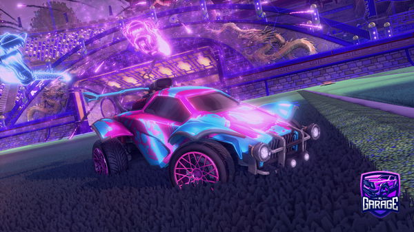 A Rocket League car design from Onk1_Donky