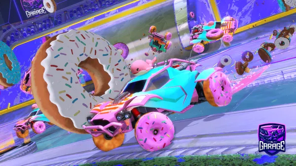 A Rocket League car design from mustorm