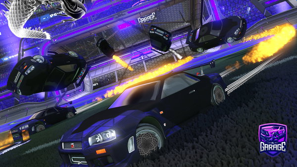 A Rocket League car design from OriginalSpider42