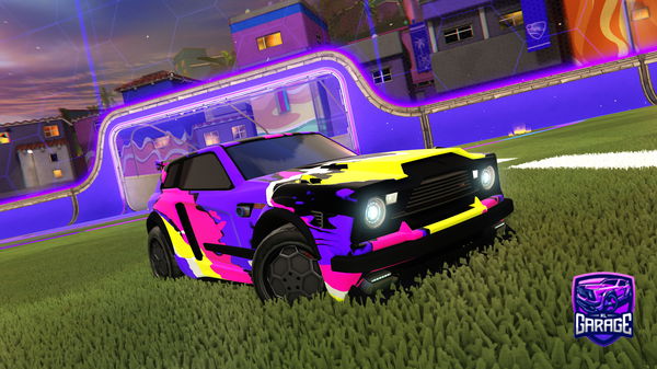 A Rocket League car design from TheVitao7425