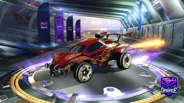 A Rocket League car design from Triztn