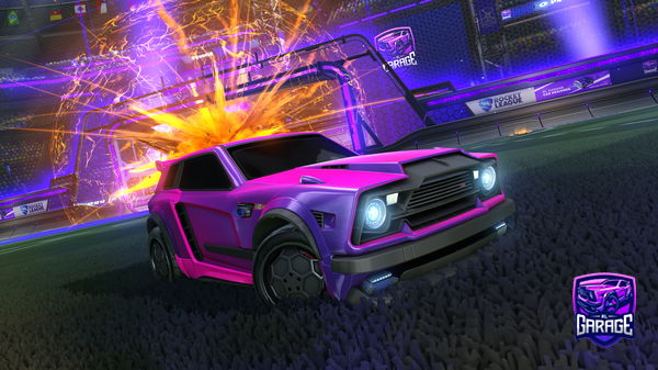 A Rocket League car design from bentsgreen