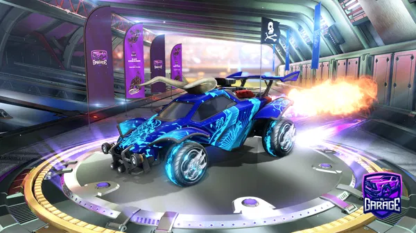 A Rocket League car design from TarikYoshi