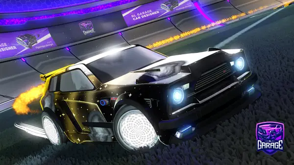 A Rocket League car design from CXCXNUT