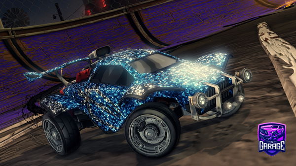 A Rocket League car design from Nightfaller_45