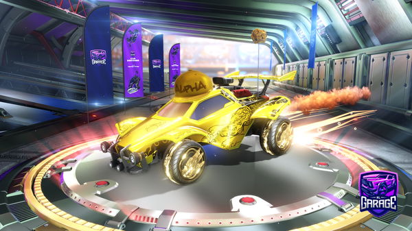 A Rocket League car design from Putnsb