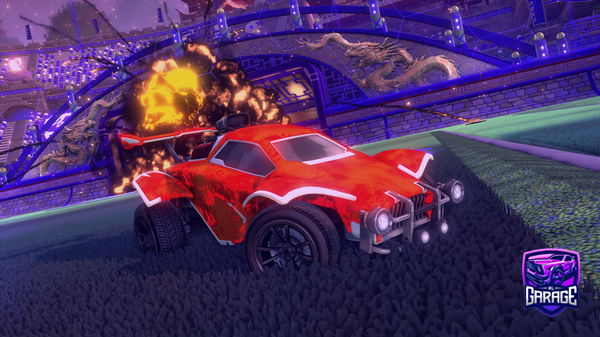 A Rocket League car design from Whitesniper7136