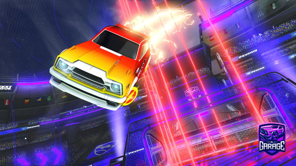 A Rocket League car design from Trade2glory2004Xx