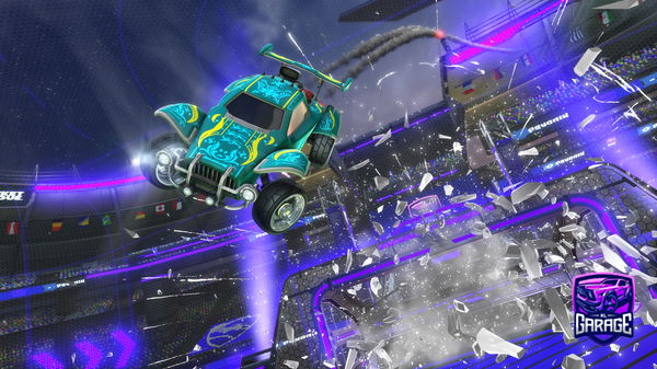 A Rocket League car design from EnvySynx-_-