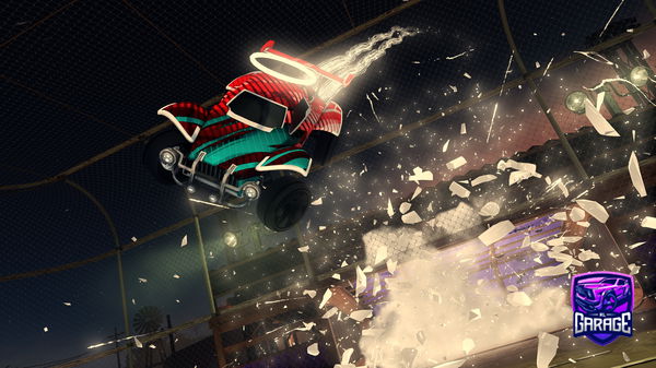 A Rocket League car design from WTHBADGER