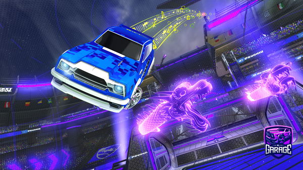 A Rocket League car design from DudaDude_YT