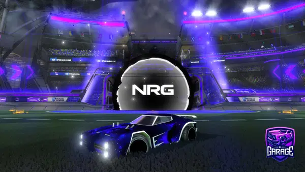 A Rocket League car design from 002_FABRI