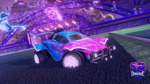 A Rocket League car design from Voolo
