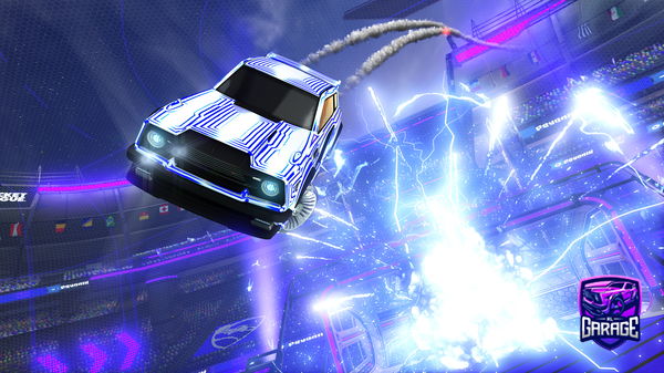 A Rocket League car design from Dgehfwwf