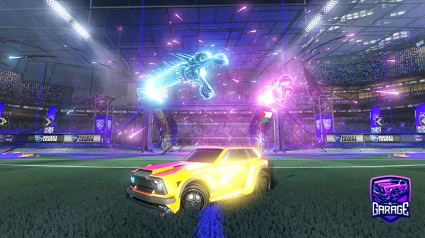 A Rocket League car design from G0RZ11