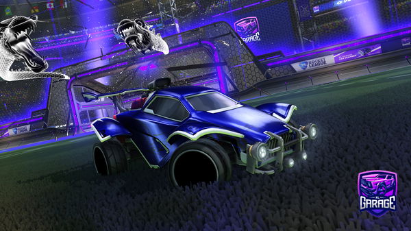 A Rocket League car design from wowMicky