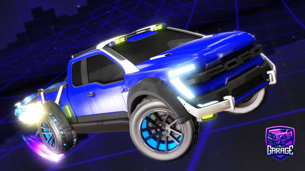 A Rocket League car design from Coq_Orico