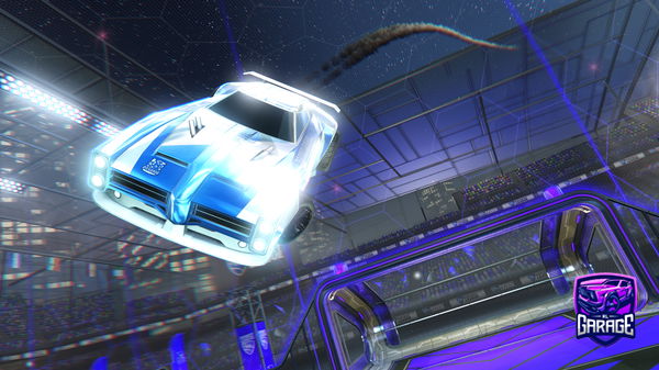 A Rocket League car design from wiiiiiiiild