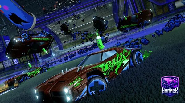 A Rocket League car design from iluvmylife